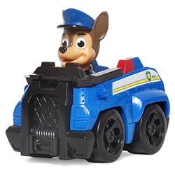 PAW PATROL 汪汪队立大功 收藏版救援赛车系列玩具 小号 警车+阿奇 (供应商直送)