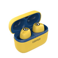 EDIFIER 漫步者 W3 小黄人定制版 入耳式真无线动圈降噪蓝牙耳机