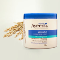 凑单品：Aveeno 纯天然燕麦皮肤舒缓保湿润肤霜 312g