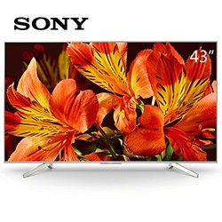 SONY 索尼 KD-43X8500F 4K 液晶电视 43英寸