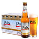 Puls 宝乐氏 自然浑浊型 经典小麦啤酒 330ml*24瓶 整箱装 *2件