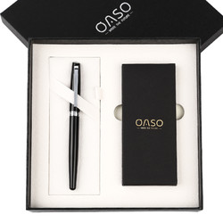 OASO 优尚 T8 商务宝珠笔中性笔套装