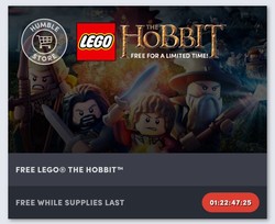 Humble Bundle免费游戏乐高：霍比特人LEGO® The Hobbit™