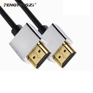 Fengyingzi 丰应子 22939409515 HDMI线 2.0版 超细款 合金黑蓝