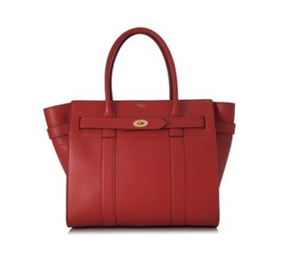  MULBERRY Bayswater 女士真皮手提包 中号