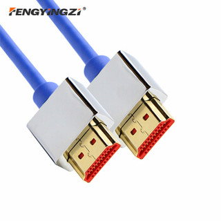 Fengyingzi 丰应子 22939409532 HDMI线 2.0版 超细款 简装黑色 (1.5米)