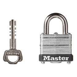 玛斯特（Master Lock）无胆钢千层挂锁105MCND *3件