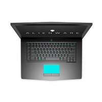 Alienware 外星人 15R4 15.6英寸 游戏本 银色(酷睿i7-8750H、GTX1060 6G、16GB、128GB SSD+1TB HDD、1080P）