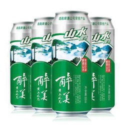 青岛啤酒  醉美山水黄山风光 500ml*12听  整箱包邮 醉美黄山水啤酒-1箱装 *3件