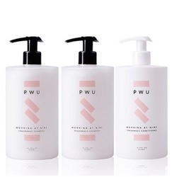 PWU 朴物大美 小苍兰香氛洗护套装 （洗 500ml*2瓶+护 500ml）