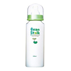 BeanStalk 雪印 新生儿玻璃奶瓶 240ml