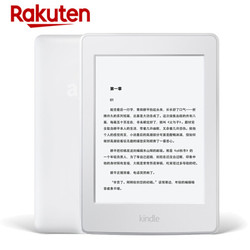 亚马逊 Kindle Paperwhite第3代 电纸书阅读器 6英寸 4G 白色