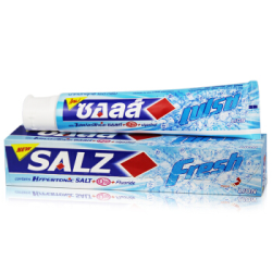 LION 狮王 SALZ 盐白洁齿牙膏 160g
