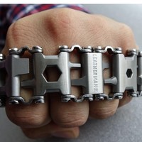 LEATHERMAN 莱泽曼 Tread  多功能工具手环腕带