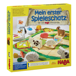 Haba Mein erster Spieleschatz大型HABA游戏合集