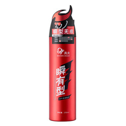 gf 高夫 瞬有型快干强塑喷雾 250ml *6件