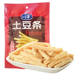 川洋  土豆条薯条劲爆麻辣味68g *5件