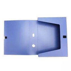 晨光（M&G）55mm档案盒文件盒资料盒蓝色睿智系列10个装 办公文具 ADMN4022 *3件