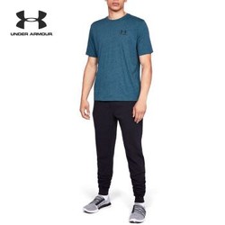 Under Armour 安德玛 UA男子Sportstyle 运动T恤-1326799 蓝色489 M *3件