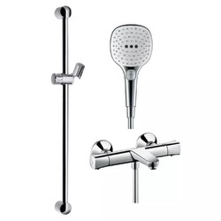 Hansgrohe 汉斯格雅 飞雨select120 99110001 手持花洒恒温套餐