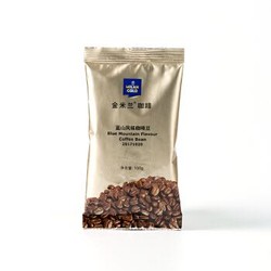 金米兰(MILANGOLD) 现磨无糖 蓝山风味咖啡豆100g/袋 *5件