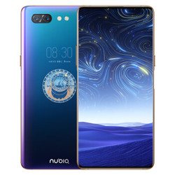 nubia 努比亚 X 双屏智能手机 海光蓝 8GB+128GB 