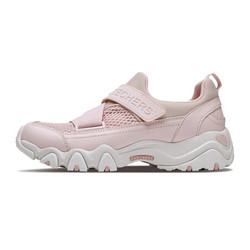 斯凯奇SKECHERS 女子 LIFESTYLE系列 D'LITES系列时尚一脚蹬运动鞋 66666107/LTPK 36.5码