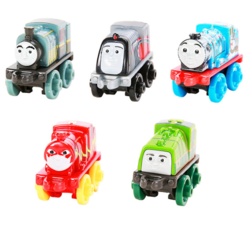 Thomas & Friends 托马斯&朋友 迷你小火车 DFJ15（随机一款） *3件
