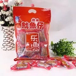 乐渔 麻辣鱿鱼仔  500g