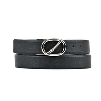 Ermenegildo Zegna 杰尼亚 男士荔枝纹针扣皮带 110cm