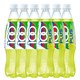 马来西亚进口100冲劲柠檬味苏打水运动功能饮料500ml*6瓶夏季饮品 *6件