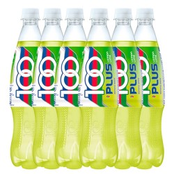 100冲劲牌 运动饮料冲劲 柠檬味 500ml*6瓶