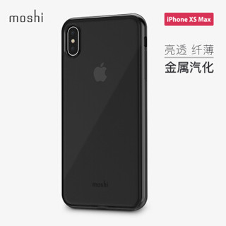  moshi 苹果手机壳 (iPhone XS Max、乌黑)