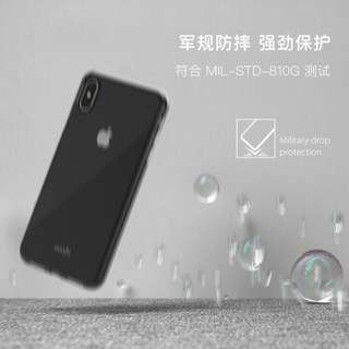  moshi 苹果手机壳 (iPhone XS Max、晶透)