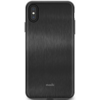 moshi 时尚光影 iPhone手机壳 (iPhone XS Max、盔甲黑)