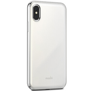 moshi 时尚光影 iPhone手机壳 (iPhone X/XS、珍珠白)