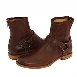 Frye Phillip Harness 男士短靴