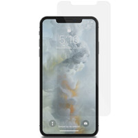 Moshi摩仕 苹果2018新款iPhone XS Max钢化玻璃膜6.5英寸手机防刮膜半包清透玻璃保护膜排气贴 AirFoil 透明