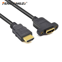 Fengyingzi 丰应子 26592728437 HDMI公对母延长线 1.4版 (1米)