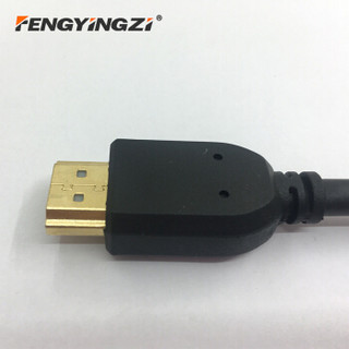 Fengyingzi 丰应子 26592728444 HDMI公对母延长线 短线款 1.4版 (1米)