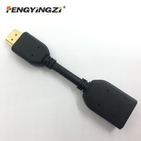Fengyingzi 丰应子 26592728444 HDMI公对母延长线 短线款 1.4版 (0.5米)