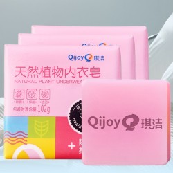 琪洁 内衣专用皂 102g*3块