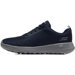 斯凯奇（Skechers）54601/NVGY 健步鞋男低帮鞋海军蓝色/灰色 42.5
