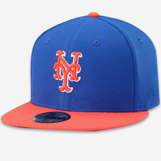  New Era 纽约大都会队 10989060 中性款棒球帽