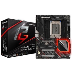 ASRock 华擎 X399 Phantom Gaming 6 主板