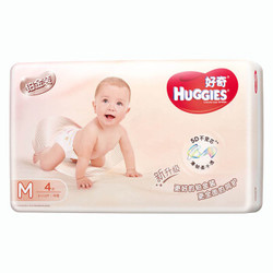 HUGGIES 好奇 铂金装 纸尿裤 中号 M4片 *6件