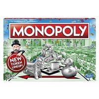 Hasbro 孩之宝 Monopoly 地产大亨 C1009 经典版