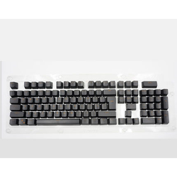 Readson 双色透光键帽 机械键盘专用 黑色104键
