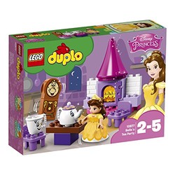 LEGO 乐高 DUPLO 得宝系列 10877 贝儿公主的下午茶