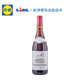 Lidl 历德 法国博若莱村庄级AOP干红葡萄酒 750ml 欧洲原瓶进口 *10件